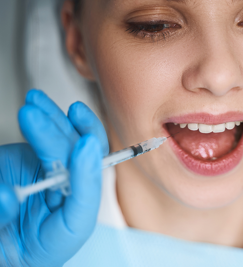 Tratamiento para sonrisa gingival en Valencia